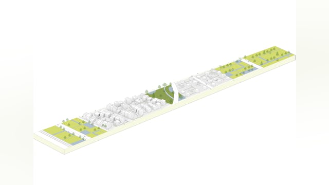 Brainport Smart District in Helmond door UNStudio en Felixx, beeld UNStudio