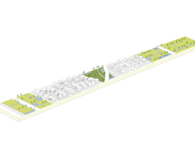 Brainport Smart District in Helmond door UNStudio en Felixx, beeld UNStudio