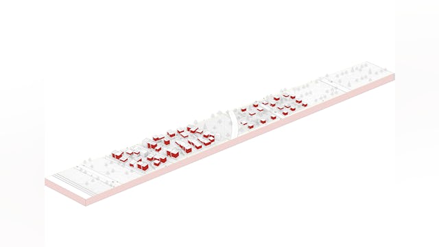 Brainport Smart District in Helmond door UNStudio en Felixx, beeld UNStudio