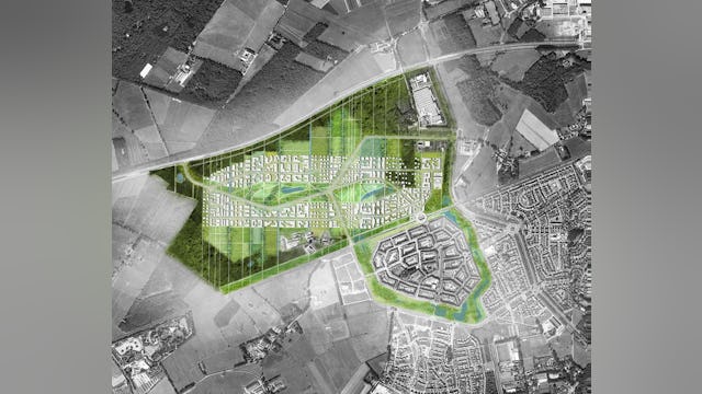Brainport Smart District in Helmond door UNStudio en Felixx, beeld BSD Landscape Vision