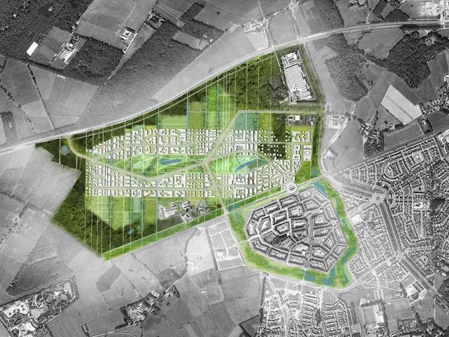 Brainport Smart District in Helmond door UNStudio en Felixx, beeld BSD Landscape Vision