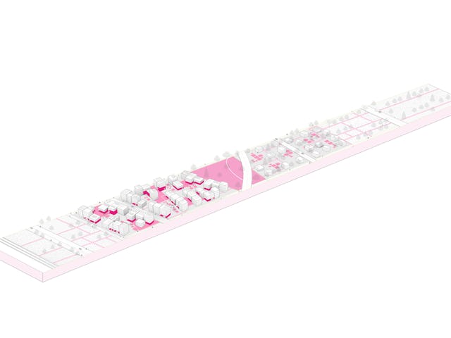 Brainport Smart District in Helmond door UNStudio en Felixx, beeld UNStudio