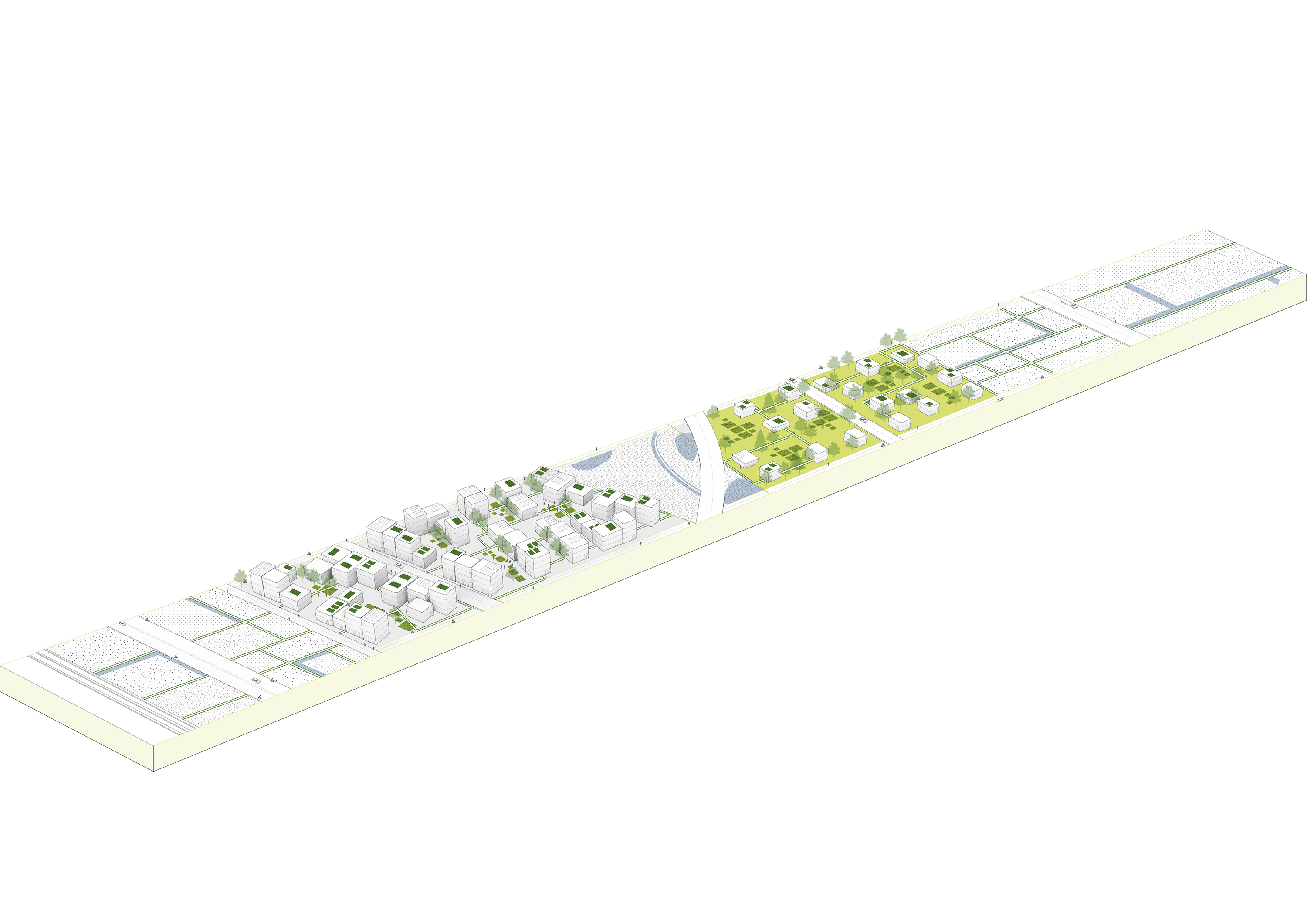 Brainport Smart District in Helmond door UNStudio en Felixx, beeld UNStudio