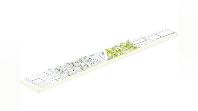 Brainport Smart District in Helmond door UNStudio en Felixx, beeld UNStudio