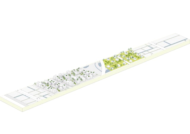 Brainport Smart District in Helmond door UNStudio en Felixx, beeld UNStudio