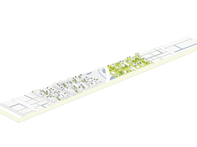 Brainport Smart District in Helmond door UNStudio en Felixx, beeld UNStudio