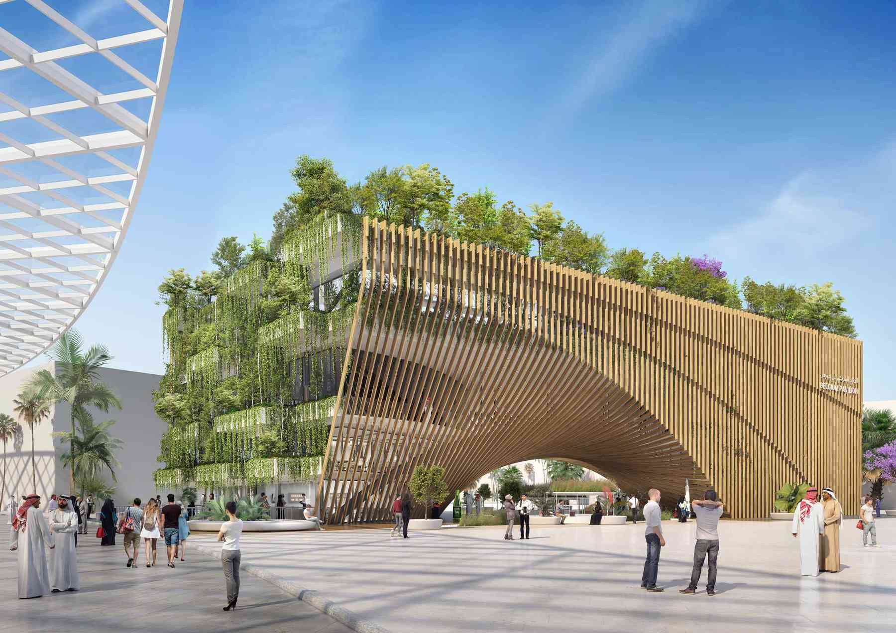 Beeld: Vincent Callebaut Architects