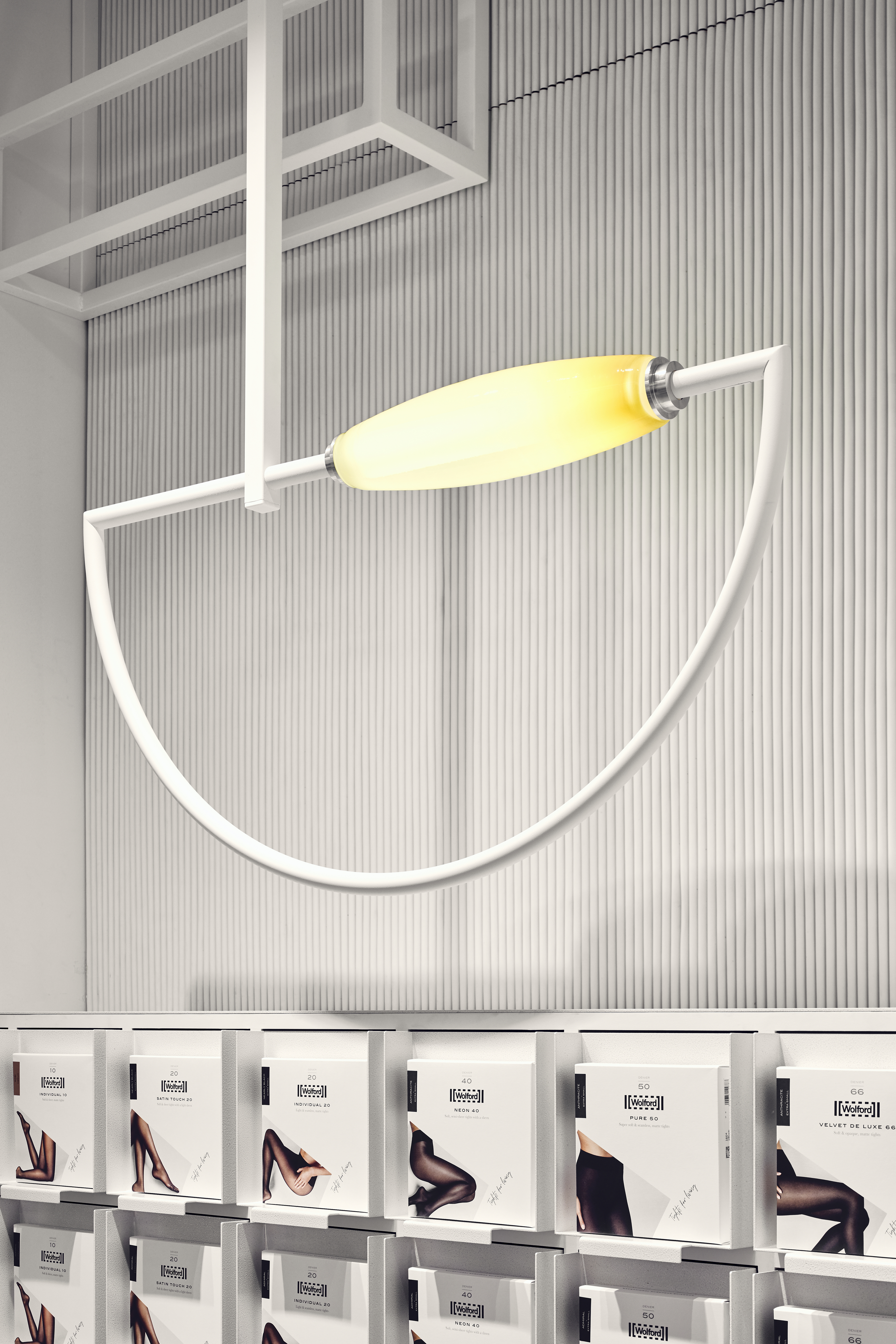 Wolford Amsterdam door, studio Modijefsky