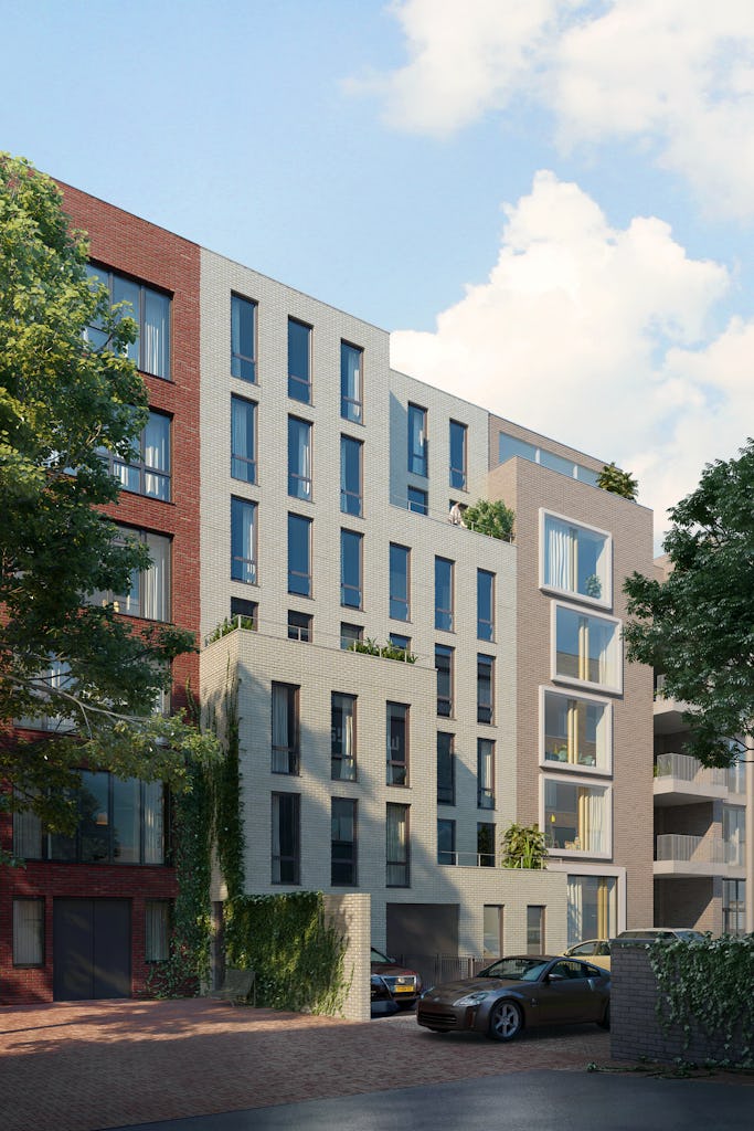 WeLoft Delft achtergevel