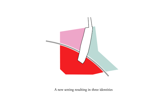 Voor Pompenburg wordt een nieuwe setting voorgesteld met drie verschillende karakters