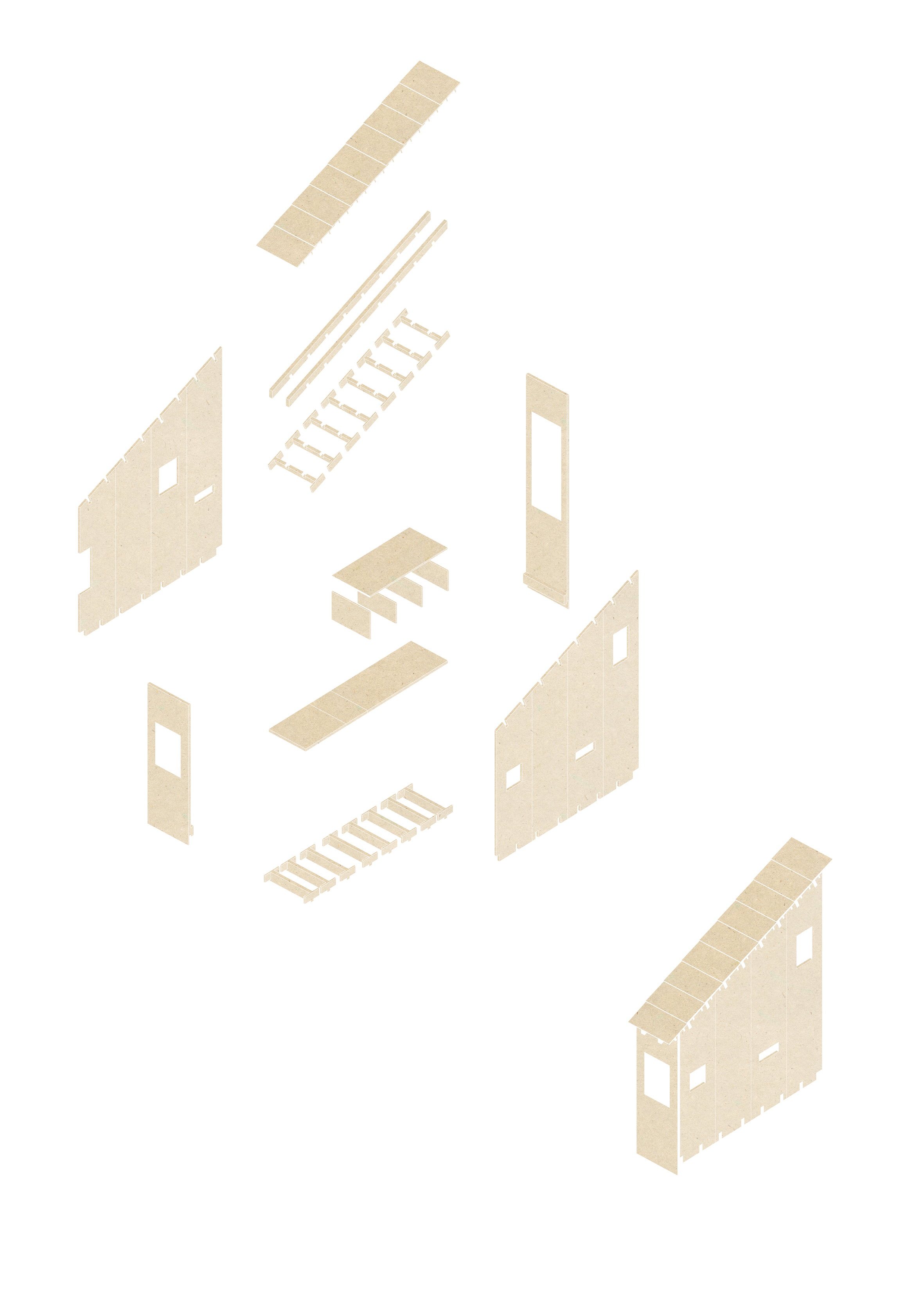 Slaapkamer Thuislozen - Patrick Roegiers 