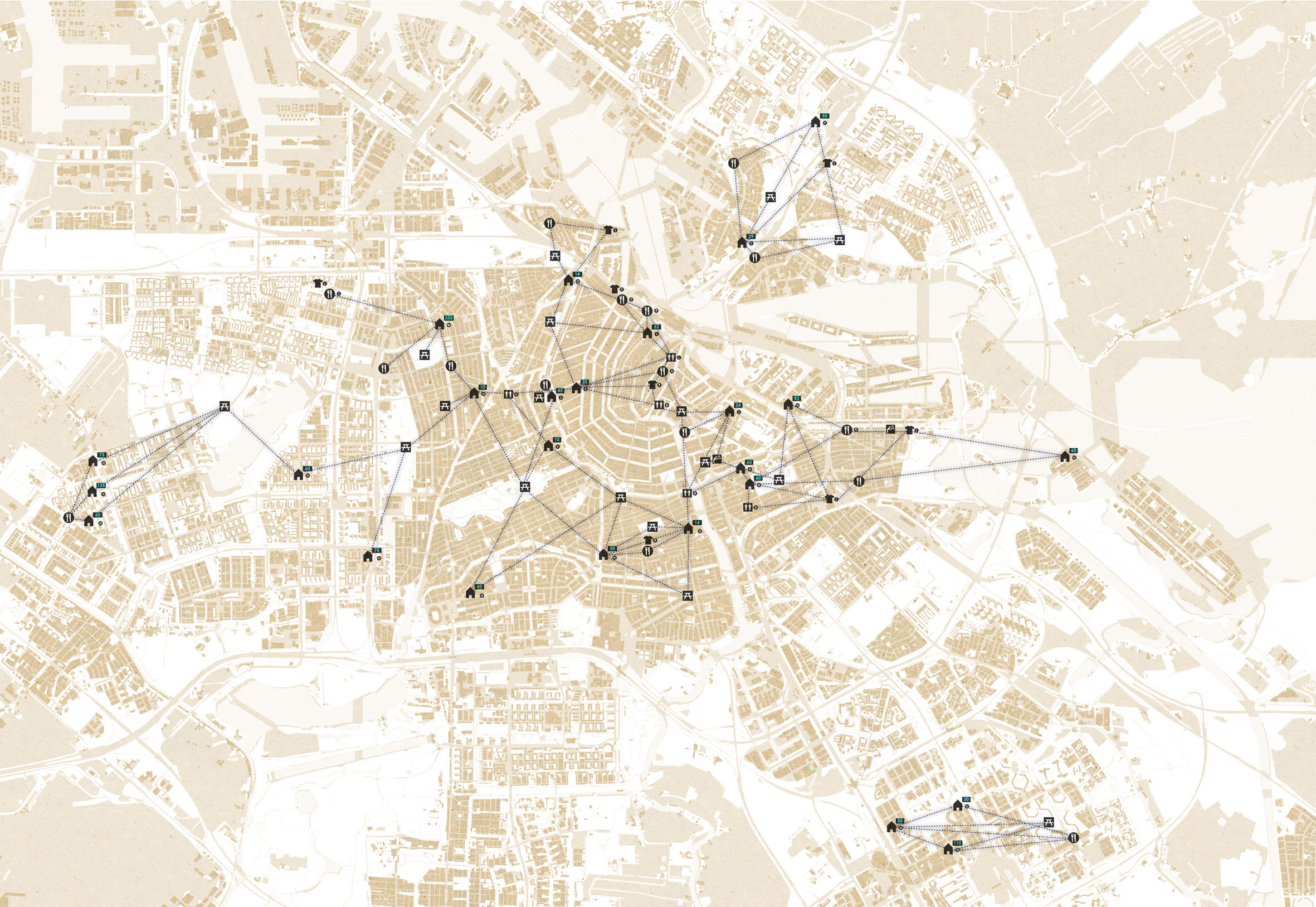 Slaapkamer Thuislozen - Patrick Roegiers 