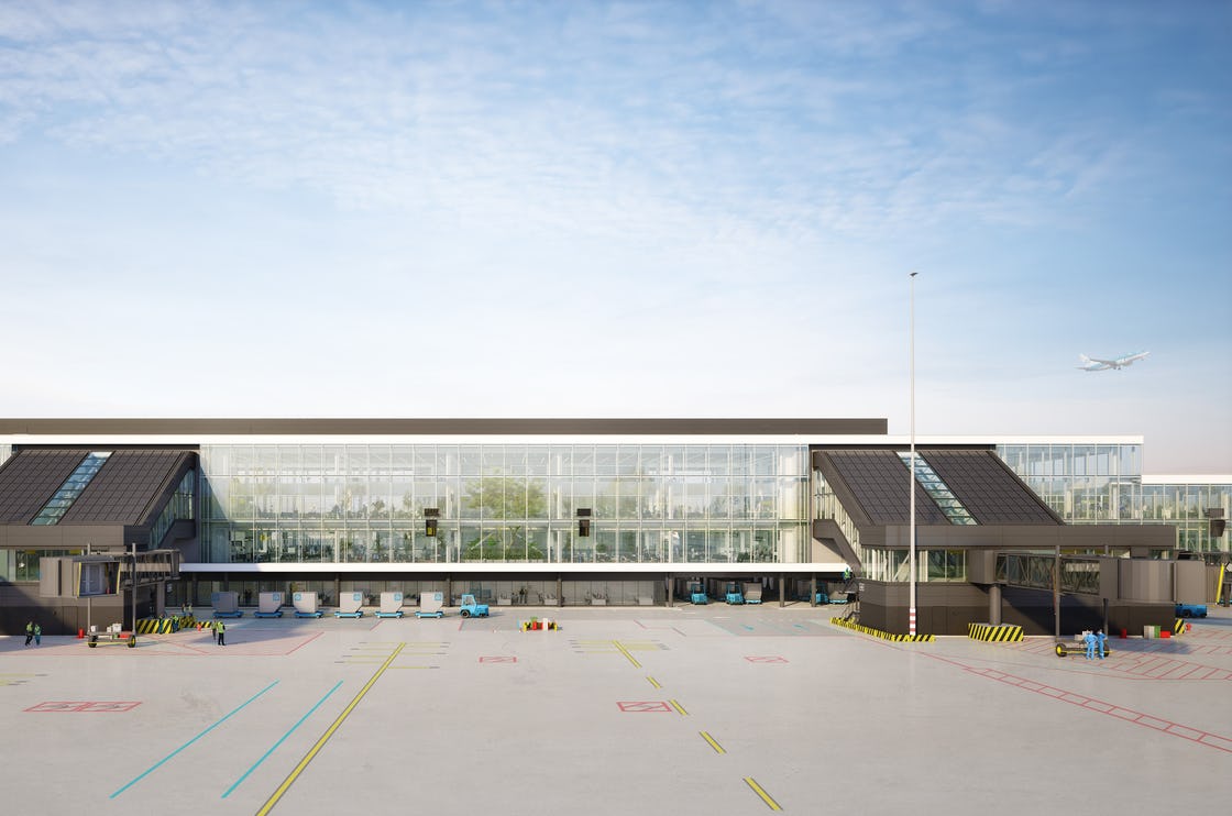 Schiphol haalt onderhoud naar voren, maar verzet gunning nieuwe terminal