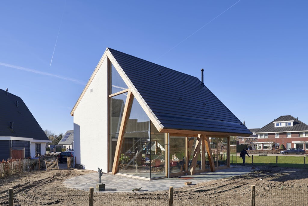 Schuurwoning Werkhoven door RV Architectuur