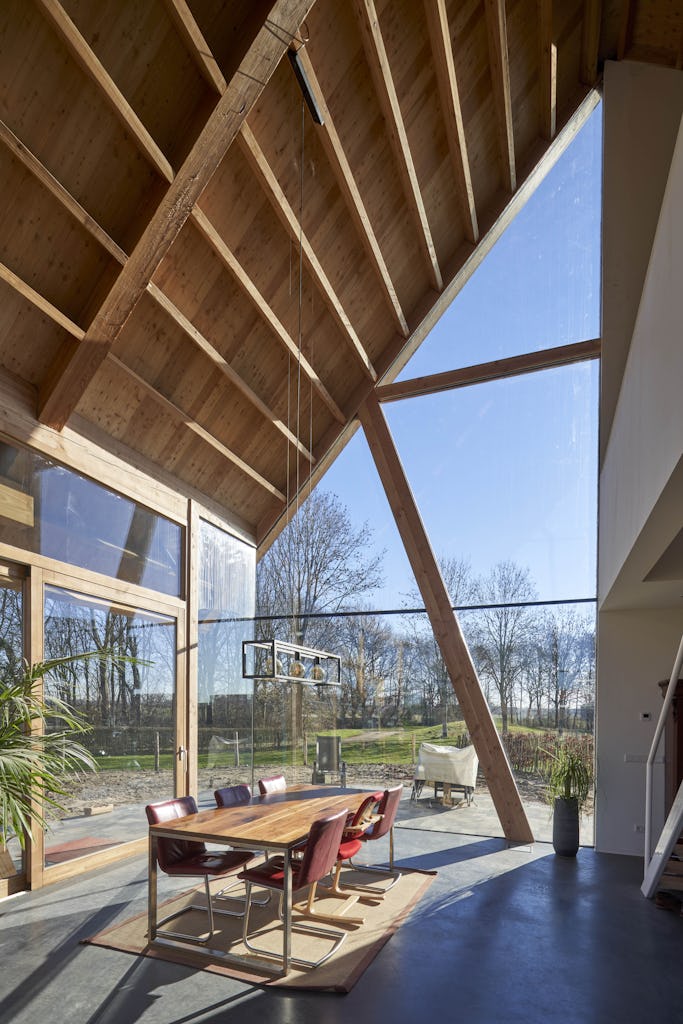 Schuurwoning Werkhoven door RV Architectuur