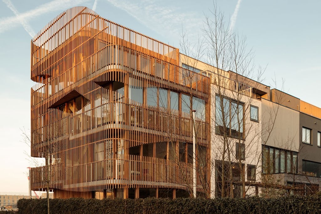 Appartementen Freebooter Zeeburgereiland Amsterdam door GG-loop, beeld Michael Sieber