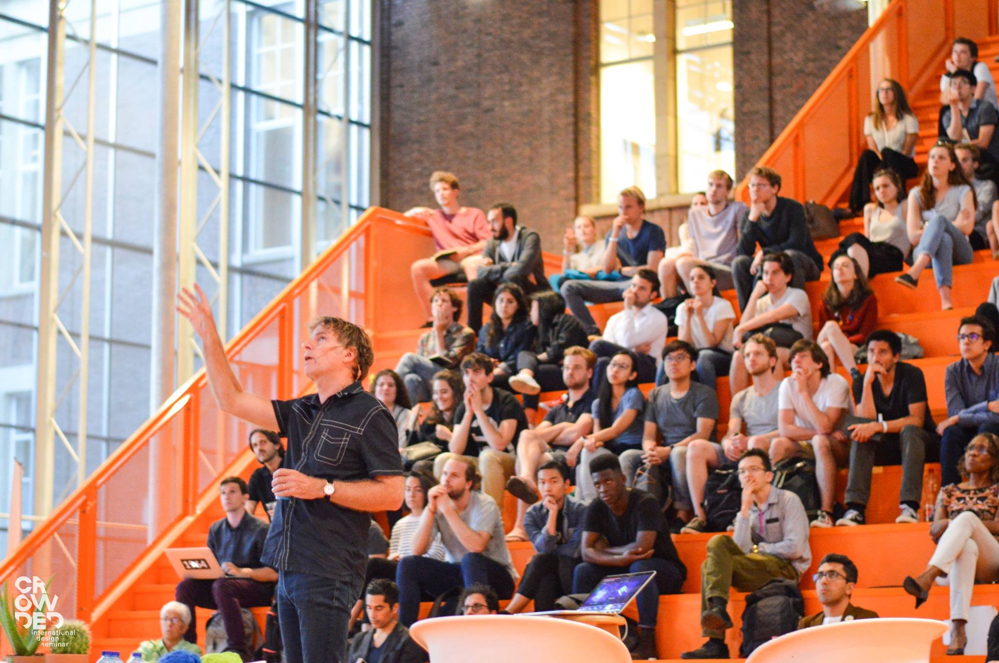 Winy Maas (MVRDV) tijdens INDESEM 2017