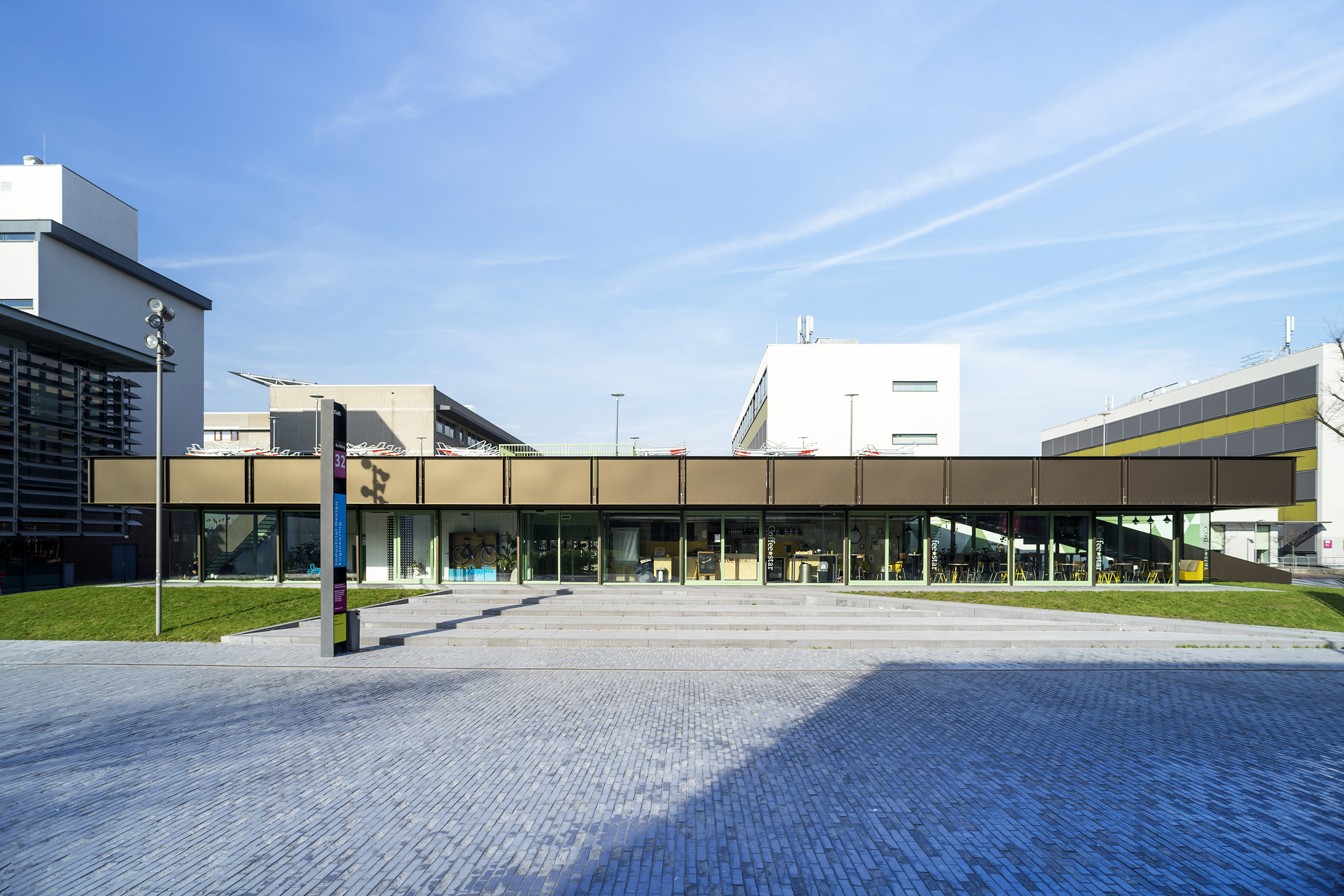 Coffee and Bikes Delft door Biq-BureauVanEig, beeld Riccardo de Vecchi