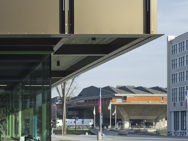 Coffee and Bikes Delft door Biq-BureauVanEig, beeld Riccardo de Vecchi