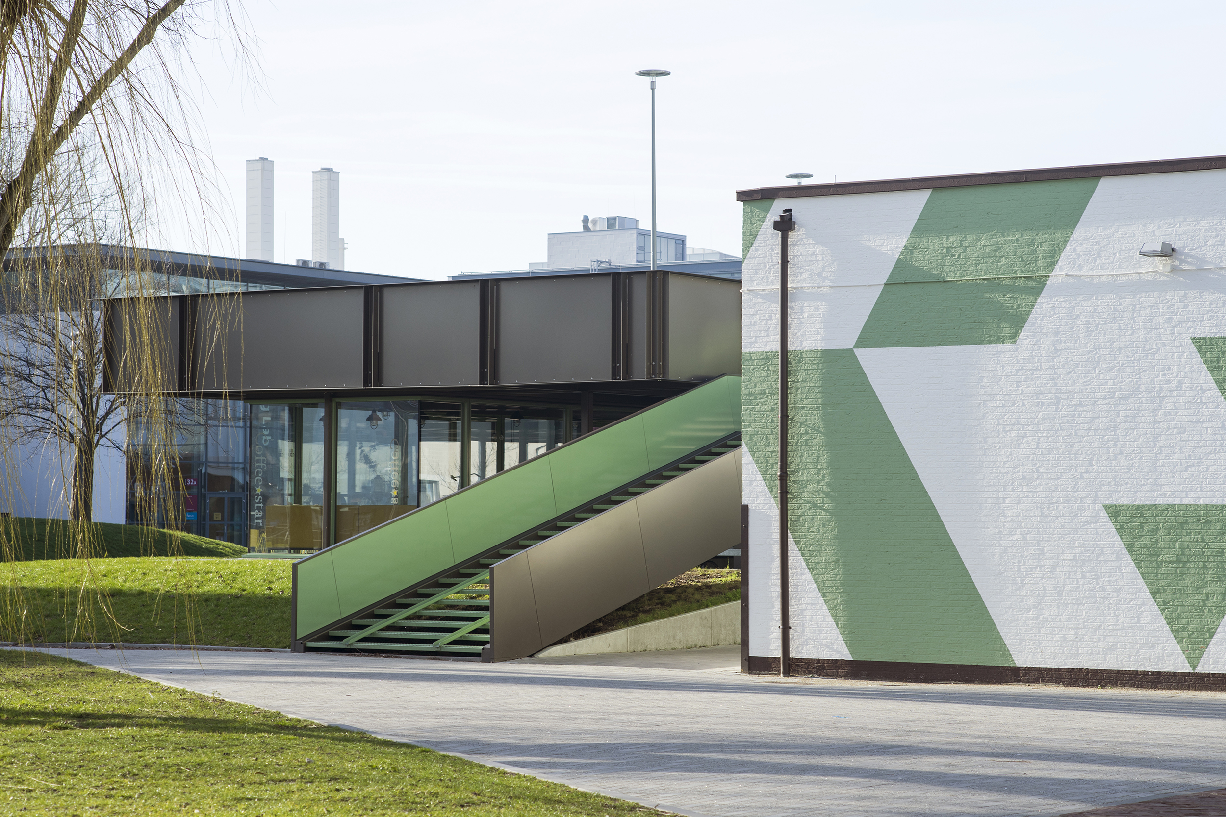 Coffee and Bikes Delft door Biq-BureauVanEig, beeld Riccardo de Vecchi