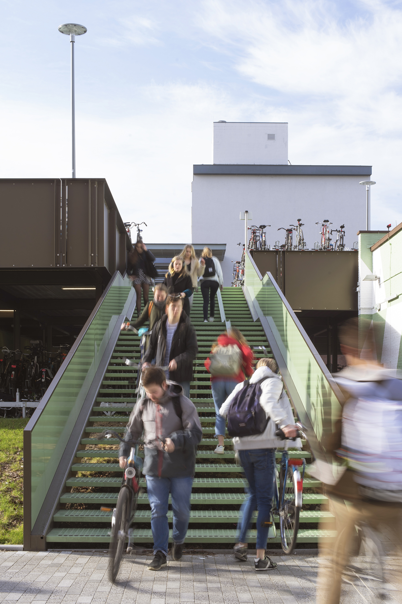 Coffee and Bikes Delft door Biq-BureauVanEig, beeld Riccardo de Vecchi
