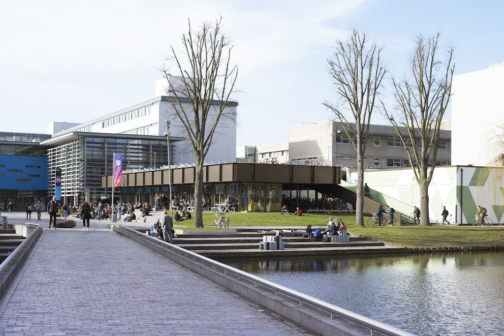Coffee and Bikes Delft door Biq-BureauVanEig, beeld Riccardo di Vecchi