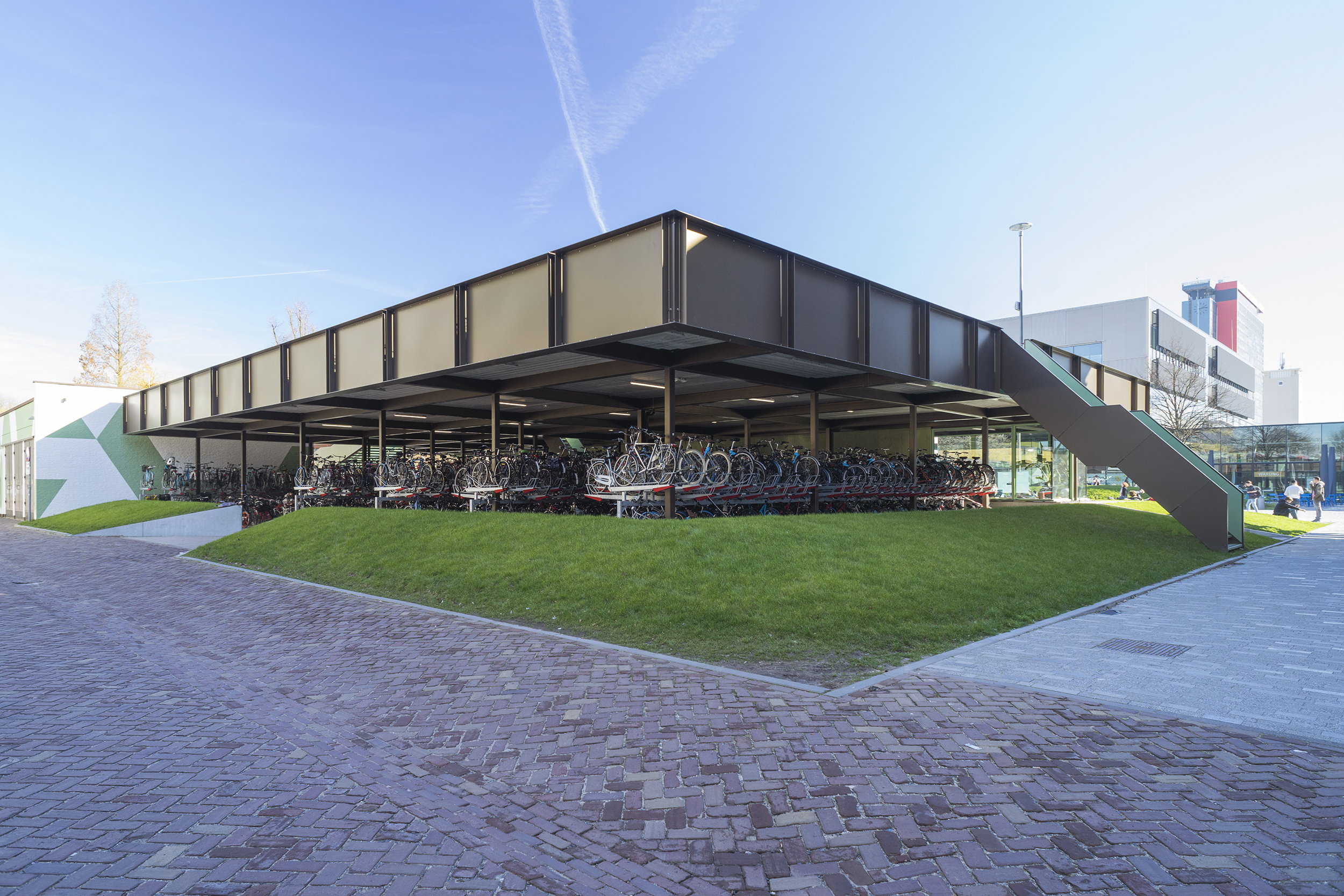 Coffee and Bikes Delft door Biq-BureauVanEig, beeld Riccardo de Vecchi