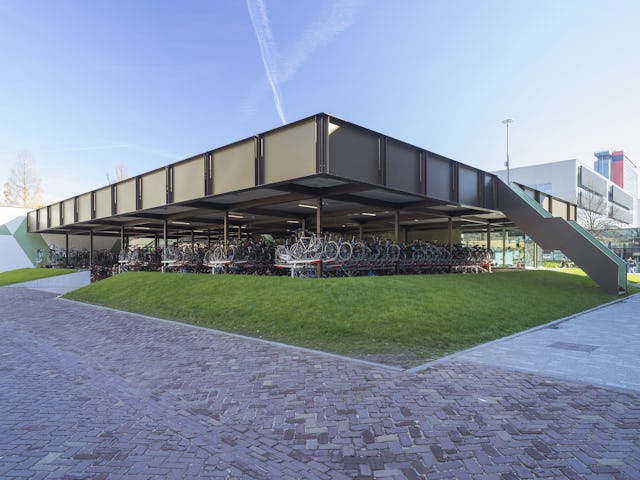 Coffee and Bikes Delft door Biq-BureauVanEig, beeld Riccardo de Vecchi