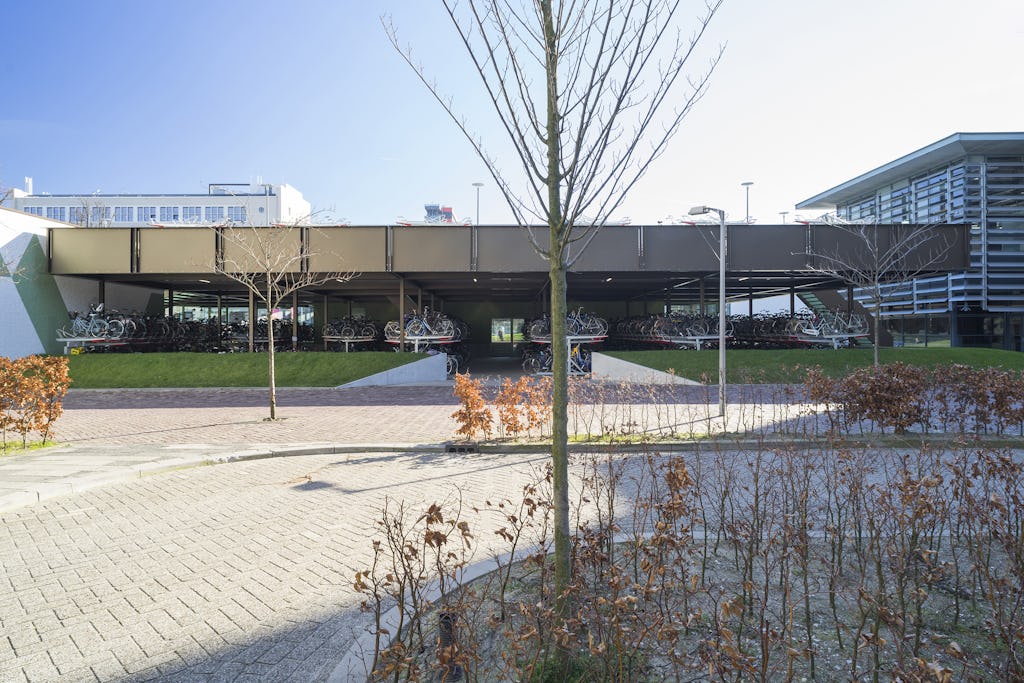 Coffee and Bikes Delft door Biq-BureauVanEig, beeld Riccardo di Vecchi