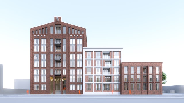 De Kroon - vooraanzicht