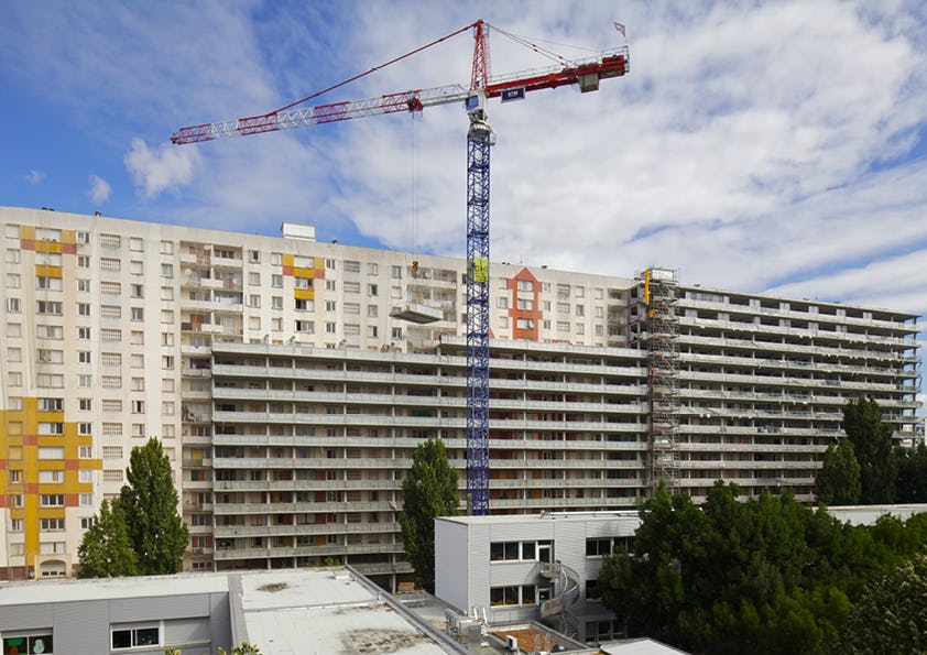 Transformatie van 530 woningen in Grand Parc Bordeaux door Lacaton & Vassal architectes, Frédéric Druot Architecture en Christophe Hutin Architecture wint EU Mies Award 2019, beeld Philippe Ruault