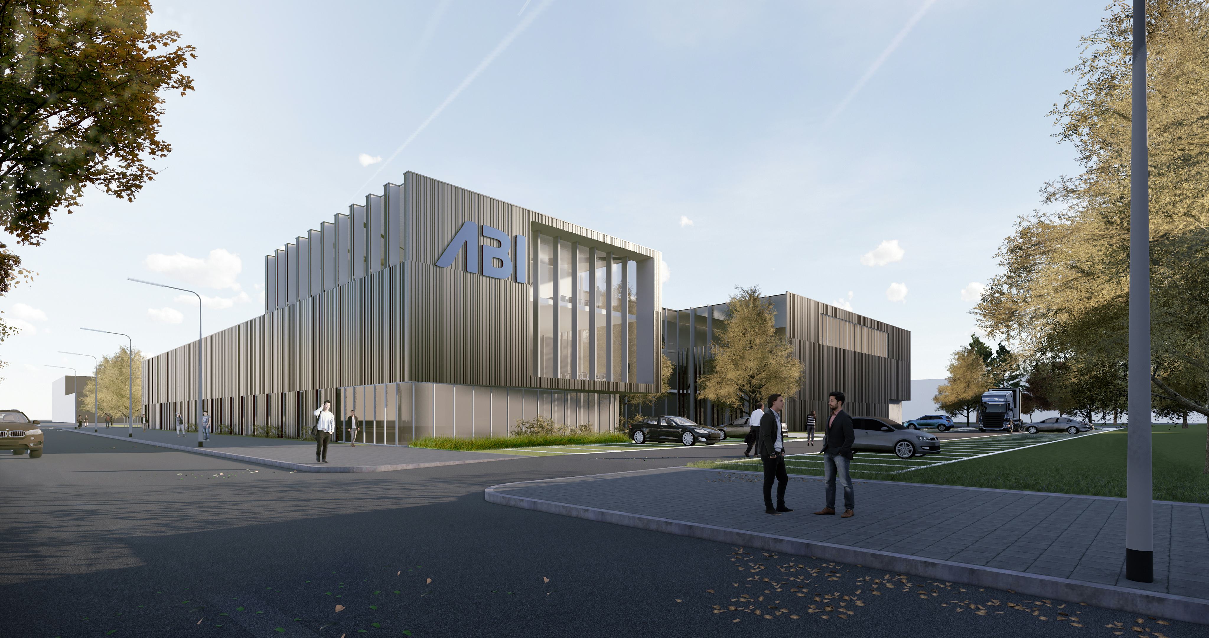 RoosRos Architecten wint selectie voor nieuwbouw ABI in Haarlem