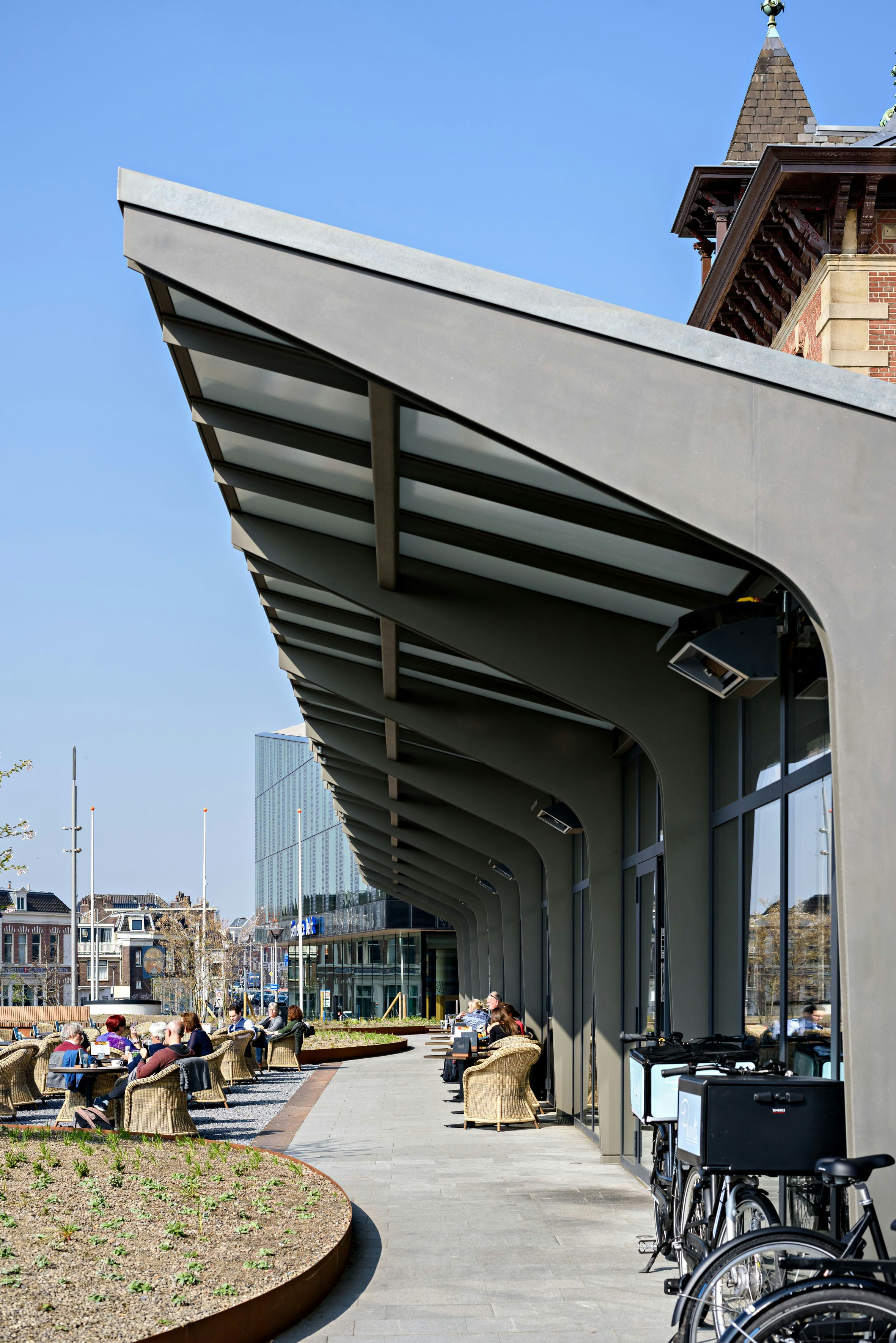 Braaksma en Roos Transformatie Oude Station Delft Beeld Arjen Veldt