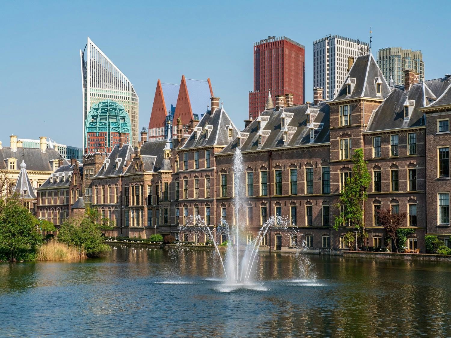 Binnenhof Den Haag, beeld Shutterstock
