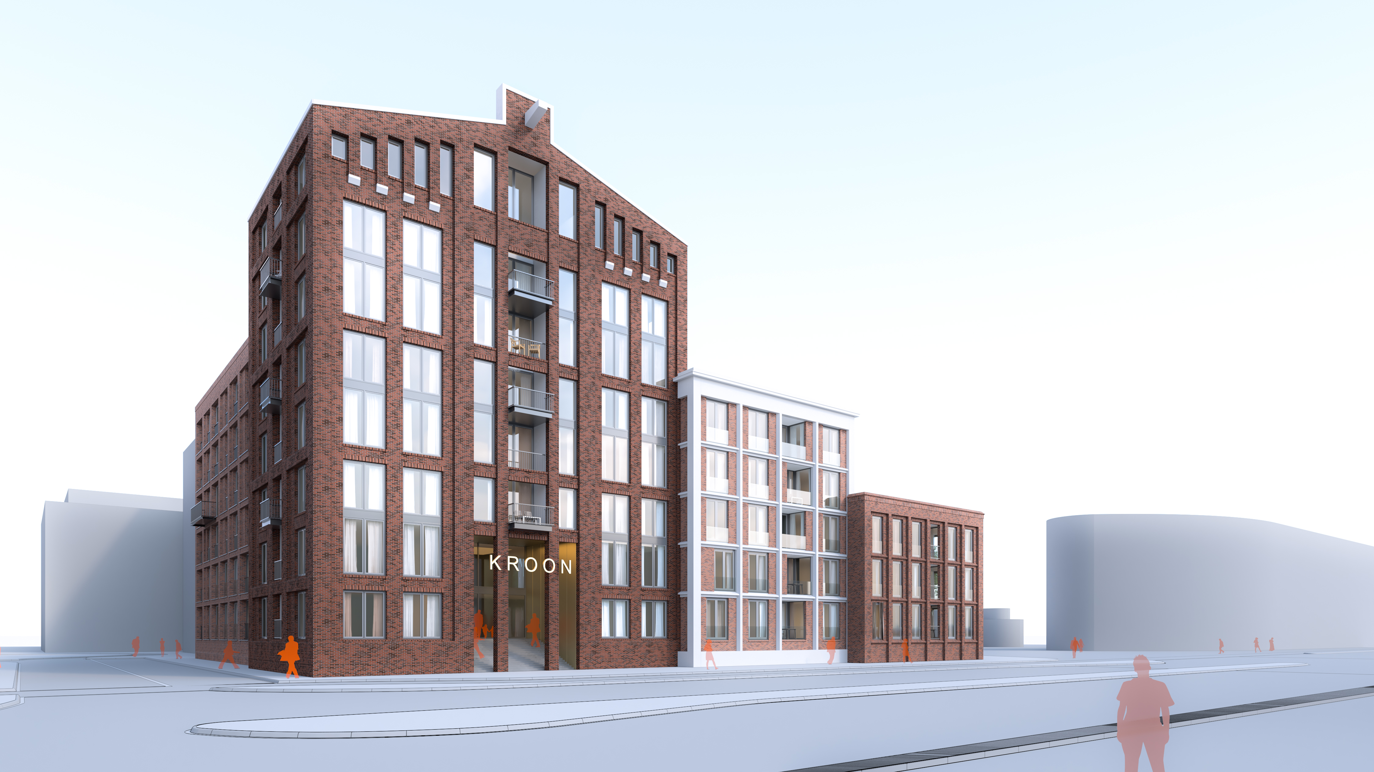 De-Kroon-Zaanstad-FKG Architecten aan de zaan