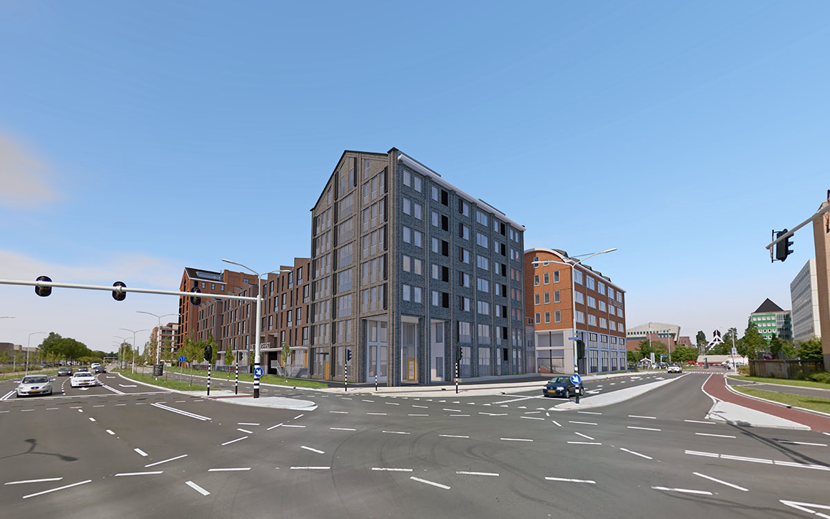 De Tijdgeest Zaanstad door Strategie Architecten