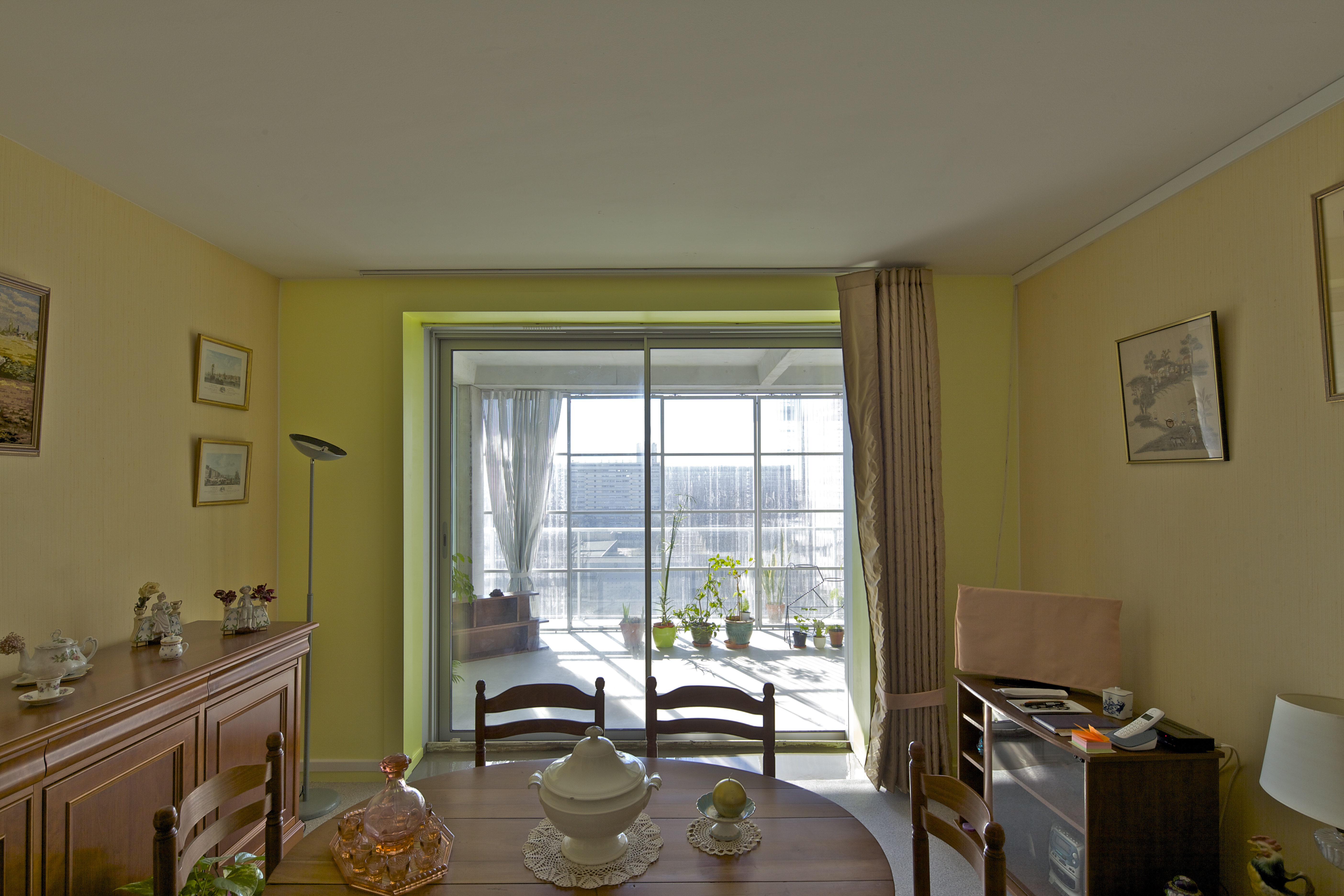 Transformatie van 530 woningen in Grand Parc Bordeaux door Lacaton & Vassal architectes, Frédéric Druot Architecture en Christophe Hutin Architecture, beeld Philippe Ruault