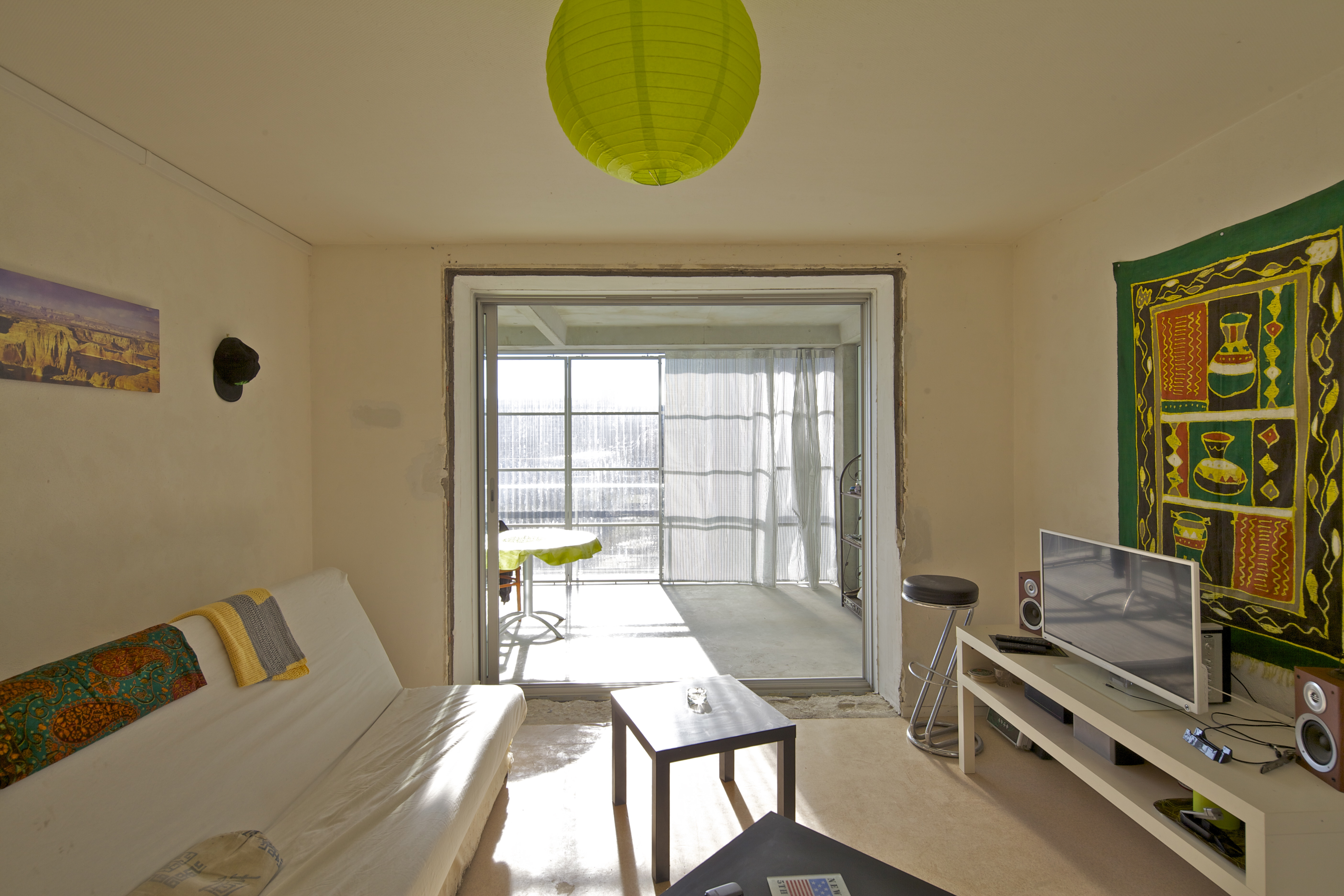 Transformatie van 530 woningen in Grand Parc Bordeaux door Lacaton & Vassal architectes, Frédéric Druot Architecture en Christophe Hutin Architecture, beeld Philippe Ruault