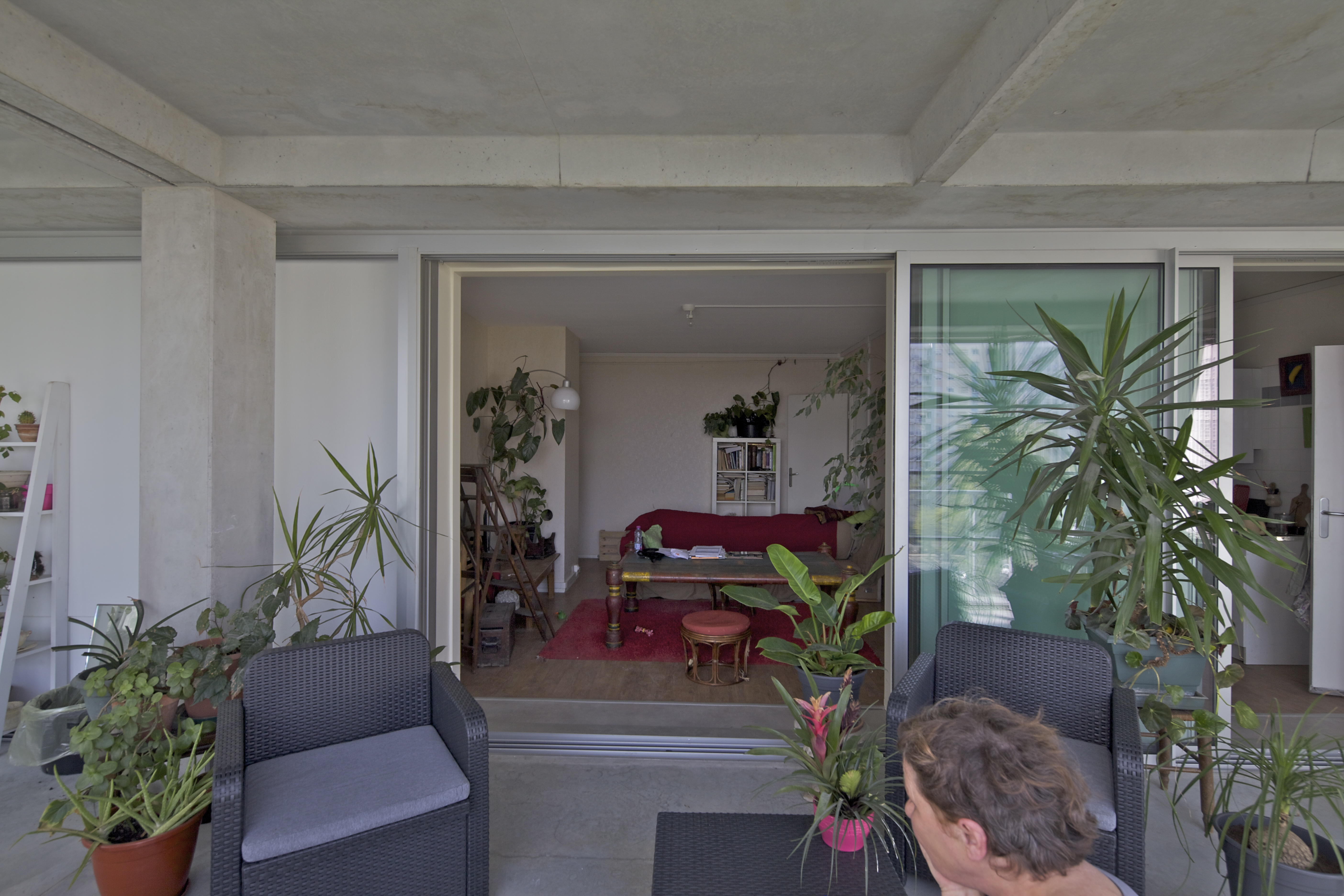 Transformatie van 530 woningen in Grand Parc Bordeaux door Lacaton & Vassal architectes, Frédéric Druot Architecture en Christophe Hutin Architecture, beeld Philippe Ruault