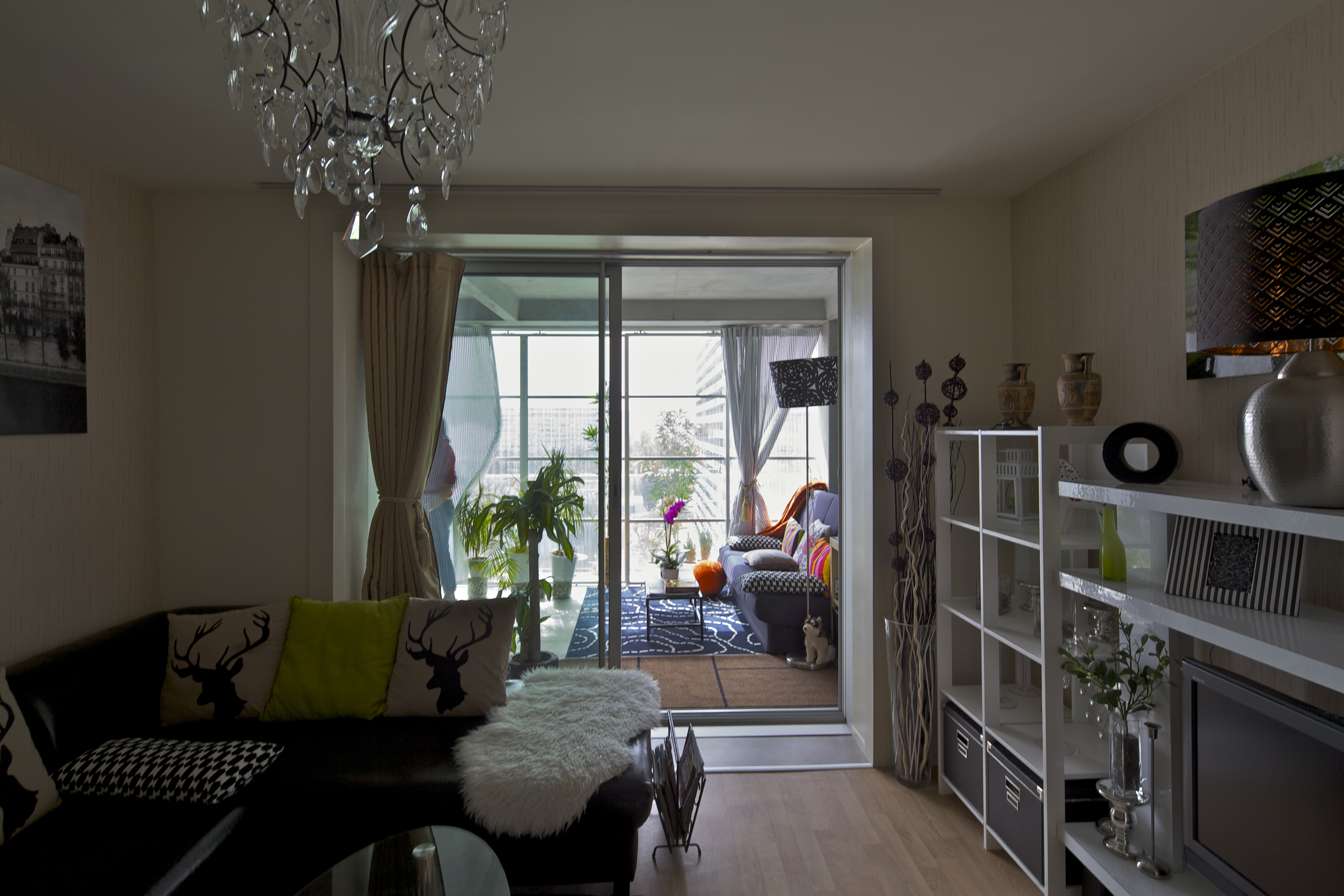 Transformatie van 530 woningen in Grand Parc Bordeaux door Lacaton & Vassal architectes, Frédéric Druot Architecture en Christophe Hutin Architecture, beeld Philippe Ruault