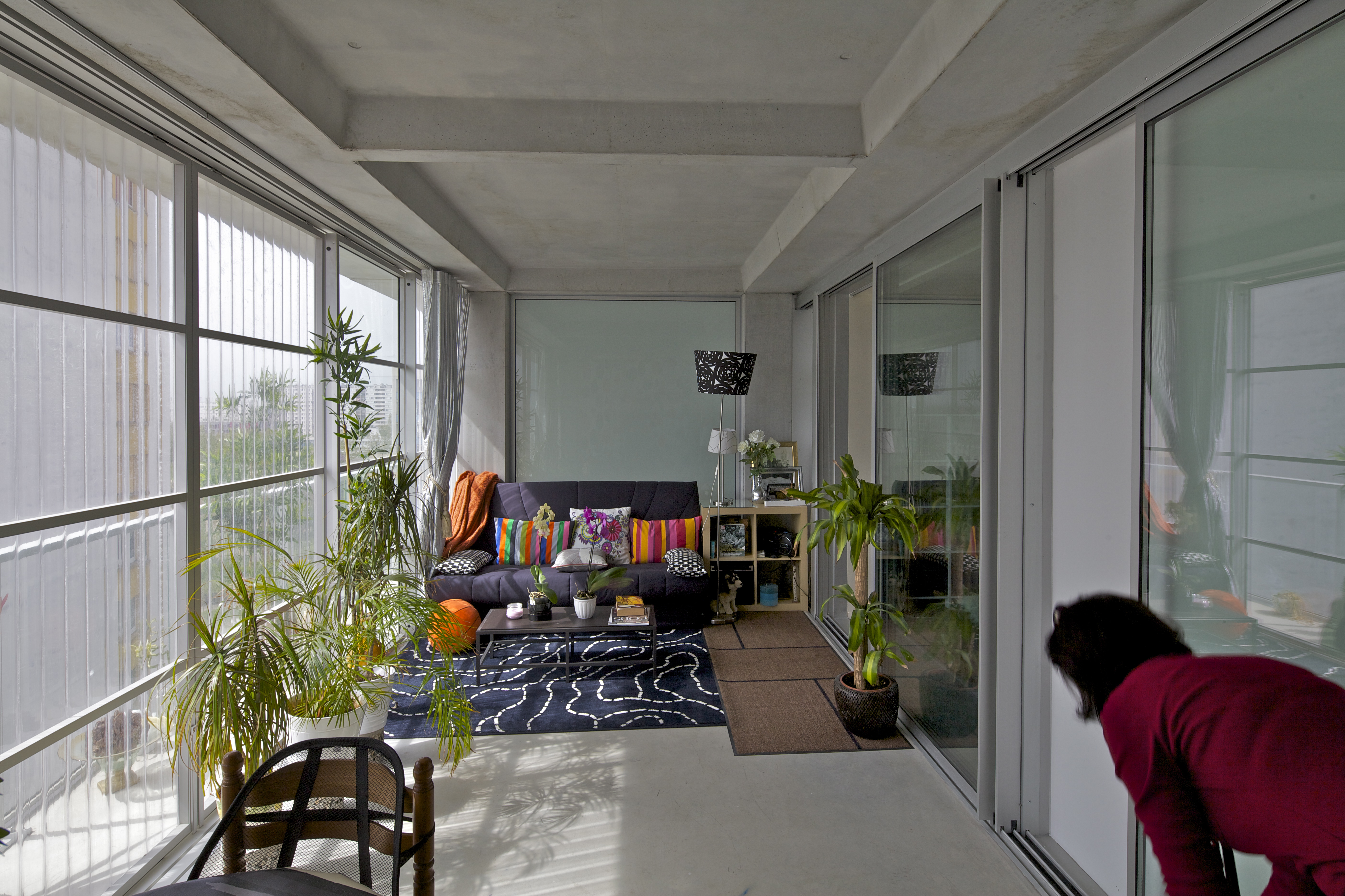 Transformatie van 530 woningen in Grand Parc Bordeaux door Lacaton & Vassal architectes, Frédéric Druot Architecture en Christophe Hutin Architecture, beeld Philippe Ruault