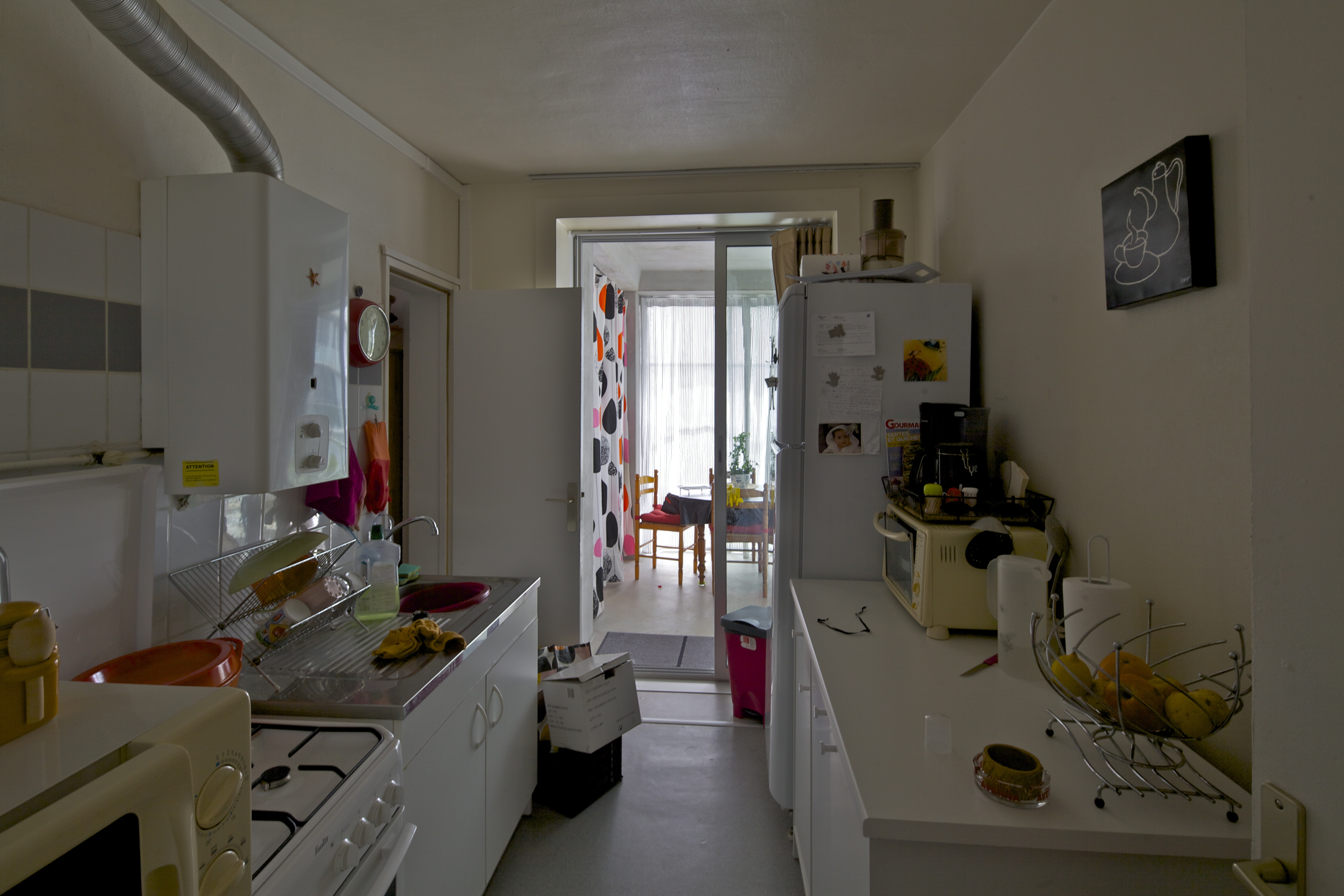 Transformatie van 530 woningen in Grand Parc Bordeaux door Lacaton & Vassal architectes, Frédéric Druot Architecture en Christophe Hutin Architecture, beeld Philippe Ruault