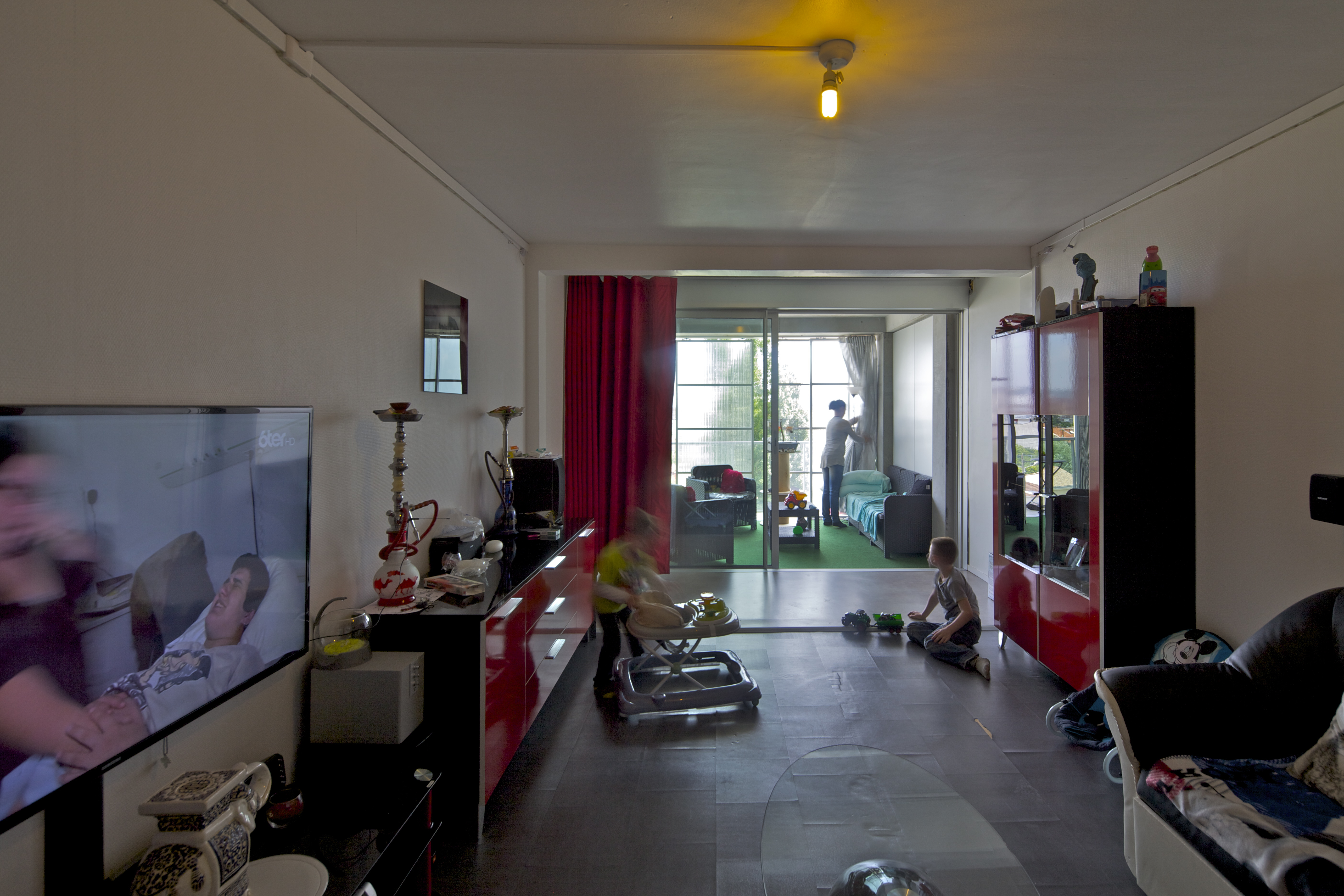 Transformatie van 530 woningen in Grand Parc Bordeaux door Lacaton & Vassal architectes, Frédéric Druot Architecture en Christophe Hutin Architecture, beeld Philippe Ruault