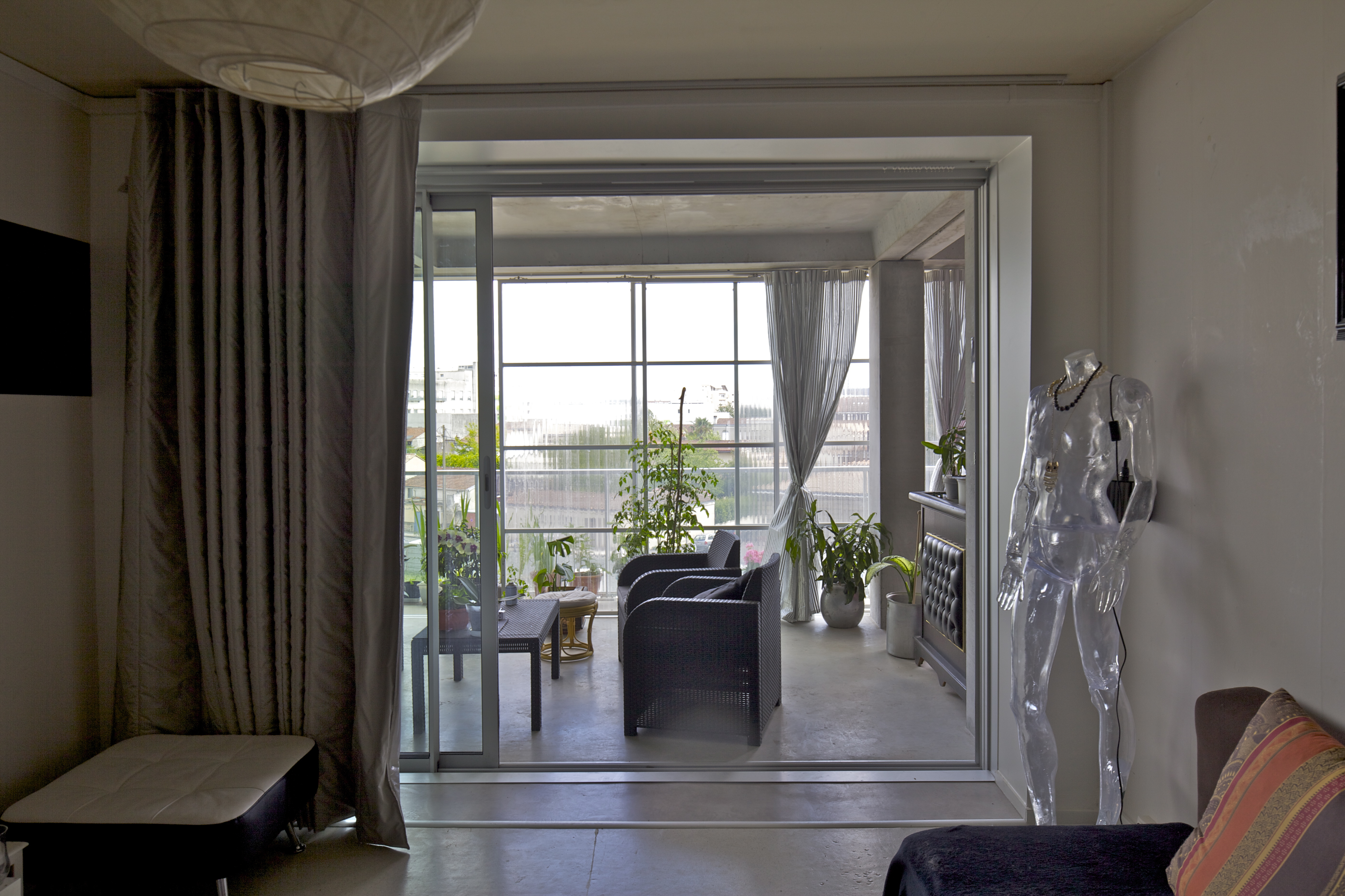 Transformatie van 530 woningen in Grand Parc Bordeaux door Lacaton & Vassal architectes, Frédéric Druot Architecture en Christophe Hutin Architecture, beeld Philippe Ruault