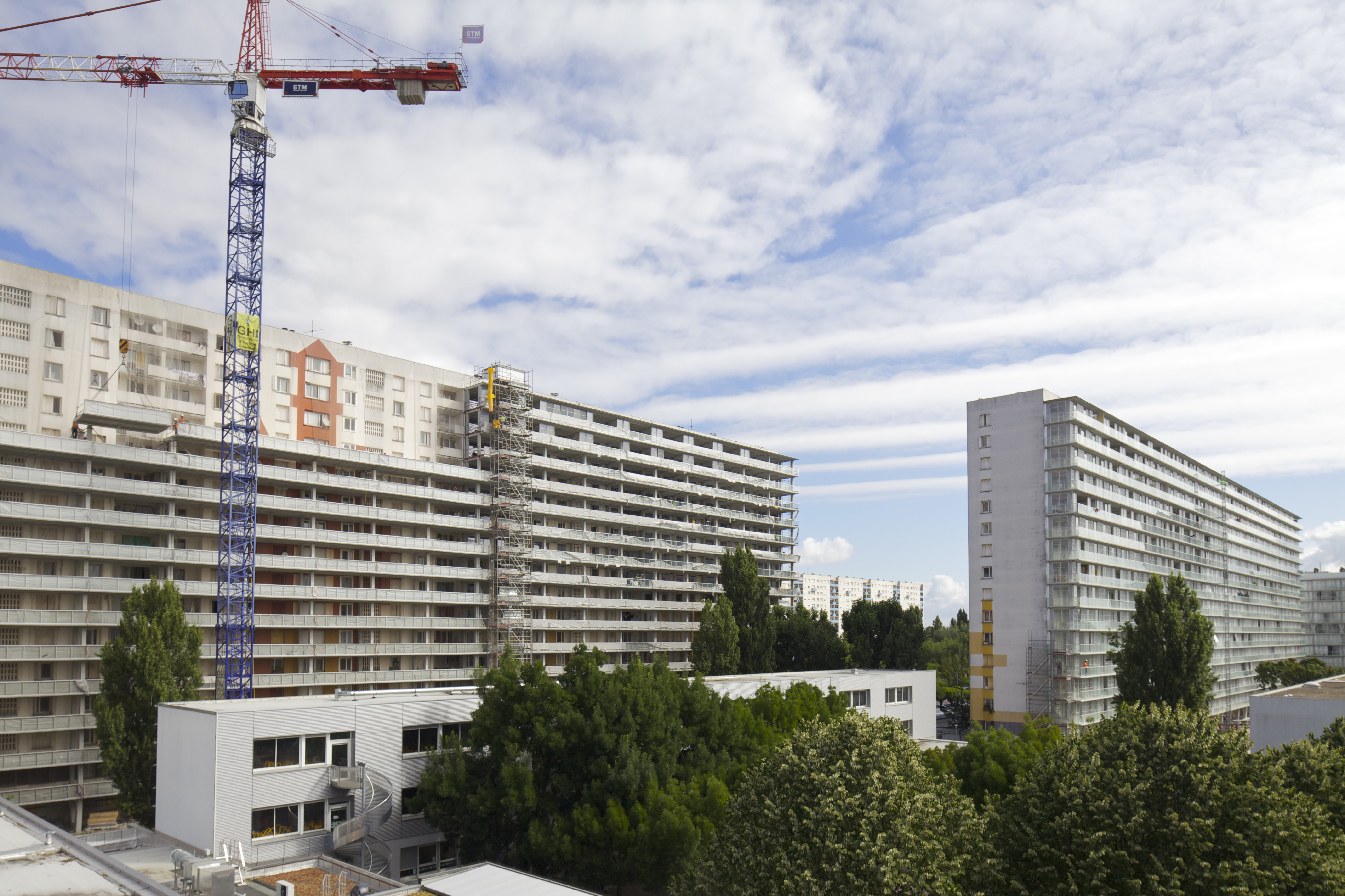 Transformatie van 530 woningen in Grand Parc Bordeaux door Lacaton & Vassal architectes, Frédéric Druot Architecture en Christophe Hutin Architecture, beeld Philippe Ruault