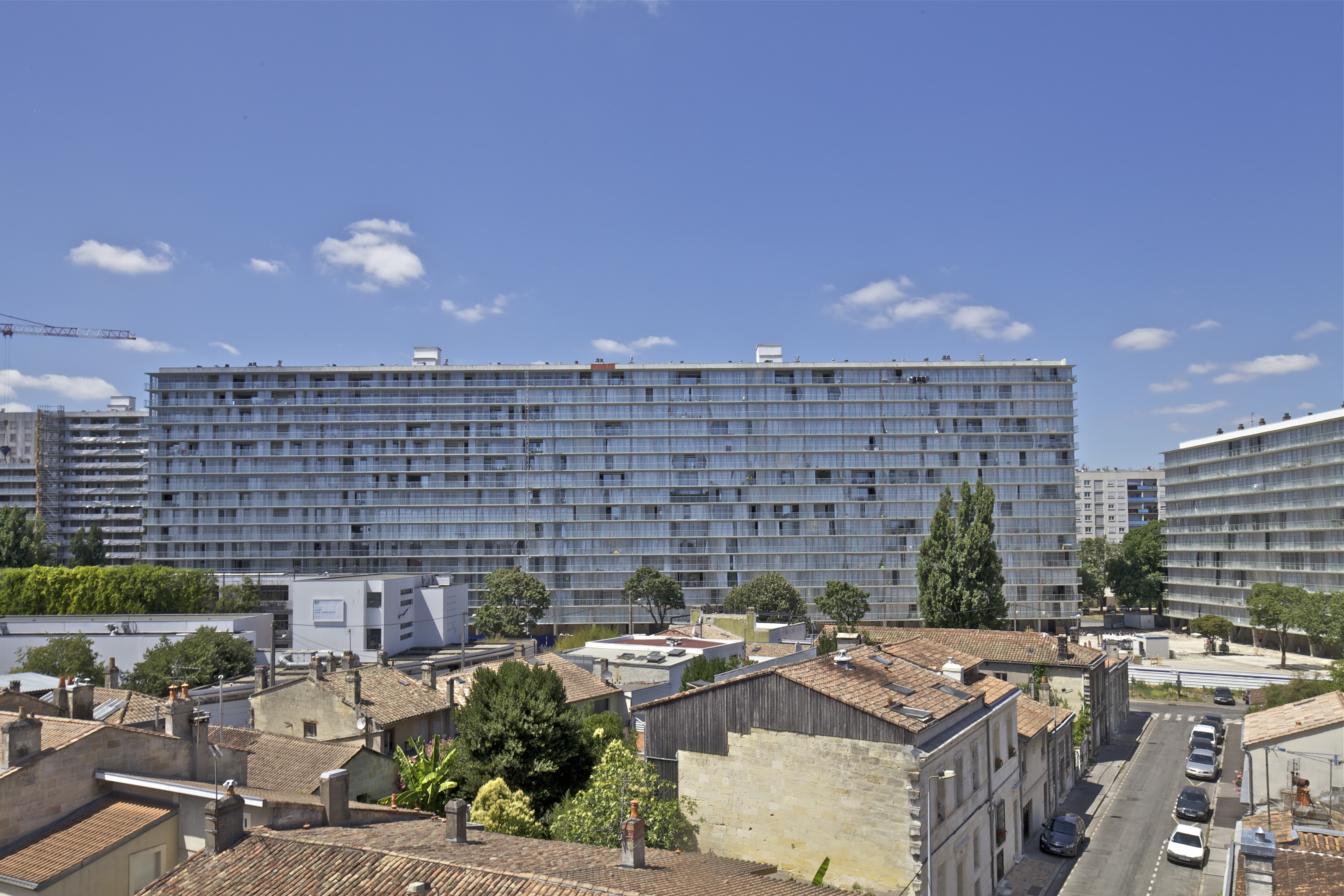 Transformatie van 530 woningen in Grand Parc Bordeaux door Lacaton & Vassal architectes, Frédéric Druot Architecture en Christophe Hutin Architecture, beeld Philippe Ruault