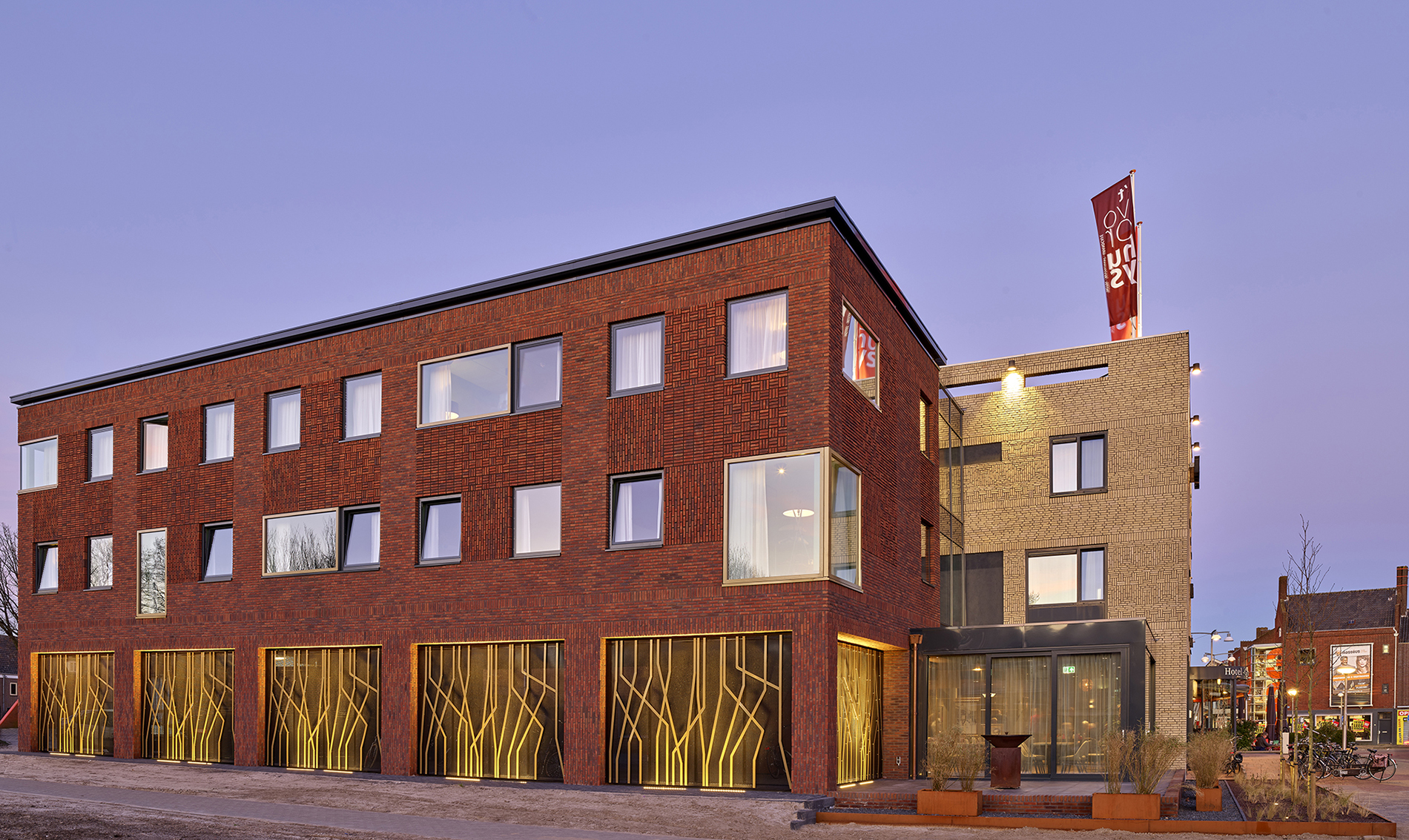 Hotel t Voorhuys Emmeloord Korfker Architecten