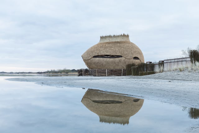 Vogelobservatorium 'T IJ
ontwerp RO&AD architecten en RAU met houten Zollinger-constructie