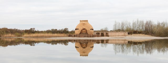 Vogelobservatorium 'T IJ
ontwerp RO&AD architecten en RAU met houten Zollinger-constructie