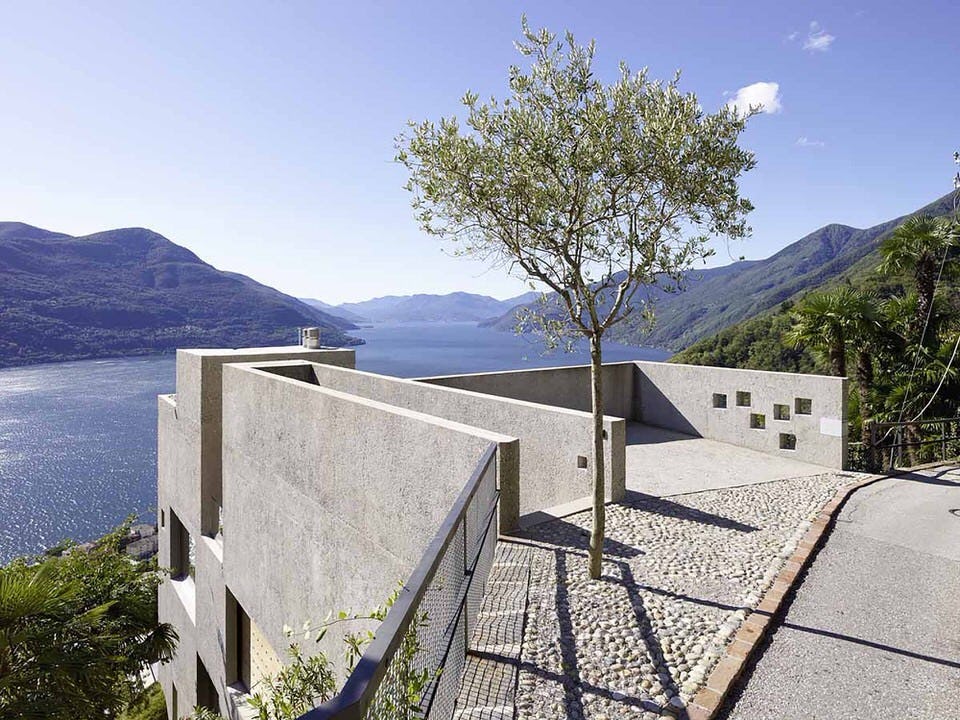 Blog - Monolitische woning aan het Lago Maggiore